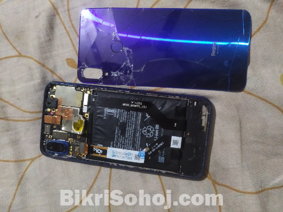 Redmi Note 7 for Sale, Needs Battery & Power IC Repair